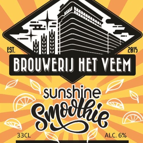 't Veem Sunshine Smoothy