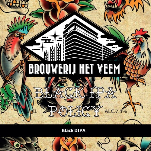 't Veem Black IPA Policy