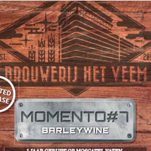't Veem Momento #7 Moscatel Finish