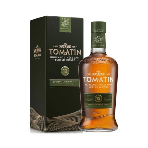 Tomatin 12 Years Bourbon & Sherry Cask