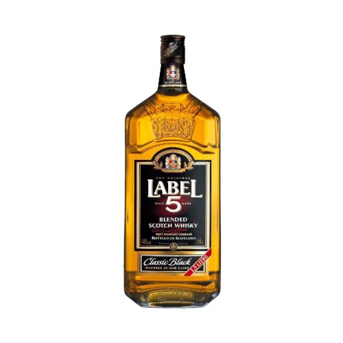 Label 5 Whiskey