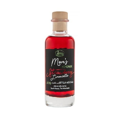 Zuidam Mom's Homemade Strawberry Limoncello - Zuidam Mom's Homemade Strawberry Limoncello 20cl.jpg