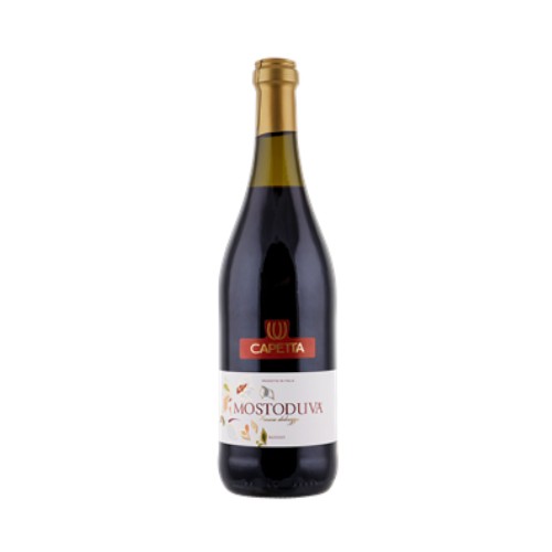 Capetta Mostoduva Frizzante Rosso