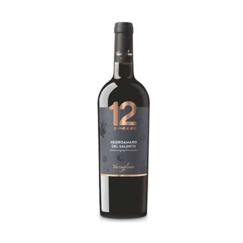 12e Mezzo Negroamaro del Salento Varvaglione